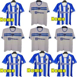 24/25 Paysandu White blue man Soccer Jerseys WANDERSON LEANDRO NICOLAS GEFERSON NETINHO JUNINHO HYURI ROBINHO BRYAN Home Football Shirts