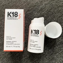 K18 Leave-In Repair Hair Mask Molecular Repair Treatment to Repair Dry or Damaged 50ml Hair Like New 4 Minutes to Reverse Hair Damage