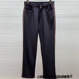 Pantaloni casual versatili da uomo di fascia alta di design LP live streaming Pantaloni da lavoro WeChat dominio privato NDWJ