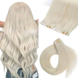Extensions Moresoo Injection Tape in Human Hair Extensions Real Human Hair 100% 12 Months Virgin Hair Injected Tape in Hair Extensions