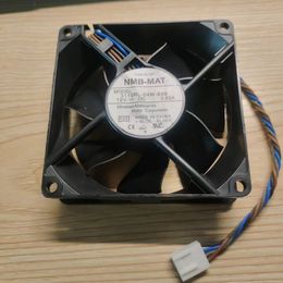 Free shipping new original NMB 3110RL-04W-B86802512V0.65A4-wire PWM temperature control case cooling fan