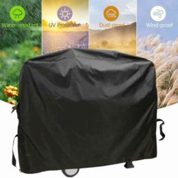 Covers 6 Sizes Bbq Cover Waterproof Barbecue Covers For Gas Charcoal Electric Barbe Barbecue Accessories Anti Dust Rain Uv Outdoor