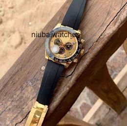 Designer Relógios RLX RLX Mechanical Watch Diver Diver Luxury Strap Strap Luminous Wateropers Swiss Brand Wristwatch 8B9T