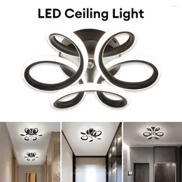 Ceiling Lights Modern LED Flower Lamp 220V Iron Art Householf Light 20W Nordic Chandelier For Bedroom Living Room Corridor Ligh