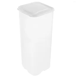 Storage Bottles Sandwich Bread Box Holder Carrier Container Loaf White Containers Airtight
