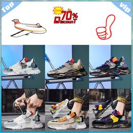 Summer Women's Soft Sports Board Shoes Designer High Duality Fashion Mixed Colour Thick Sole Outdoor Sports Wear resistant Reinfor1ced sport Shoes GAI