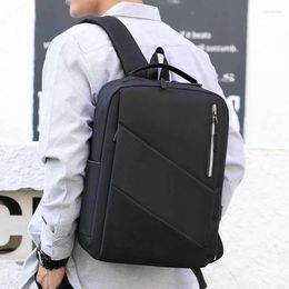 Backpack Waterproof Business 14-15.6 Inch Laptop USB Notebook School Travel Bag Anti Theft Casual Rucksack Shoulder Bags Mochila