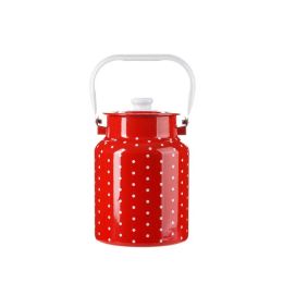 Jars Portable Bucket for Snack Storage, Large Jars, Milk Soy, Rice, Wine, Tea, Enamel, Oil Tank, Rice, Snack, Large Jars, Pickles, 3L