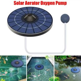 Pumps Solar Aeration Oxygen Pump Stable Silent Water Air Aerator Pumps For Aquarium Fish Tank Pond Outdoor Fishing Oxygenation