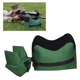 Bags Outdoor Tactical Sandbag Target Hunting Auxiliary Aiming Base Portable Rifle Holder Pillow Aiming Fixed Hunting Shooting Airsoft