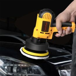 Polijsters Car Polisher Machine Auto Polishing Machine Adjustable Speed Sanding Waxing Tools Car Accessories Power Tools