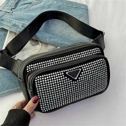 28% OFF Designer bag 2024 Handbags Fashion Brilliant Chest Camera Womens Western Style One Shoulder Crossbody Water Portable Waist