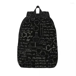 Storage Bags Chemistry Is Fun Travel Canvas Backpack Women Men School Computer Bookbag Science Nerd College Student Daypack