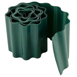 Supports Garden Landscape Edging Border Plastic Flexible Flower Bed Landscape Edging Border Lawn Path Edging Plastic Garden Lawn Edging