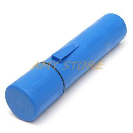 Lasstaven 85x76x375mm Blue or Yellow Radomly 10lb 4.5kg Rod Guard Welding Weld Electrode Rod Storage Hanging Tube Container Hold Bottle