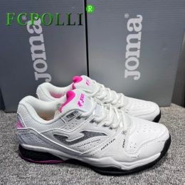 Badminton New Luxury Brand Badminton Shoe for Lady Tennis Shoes Women AntiSlippery Indoor Court Shoes Big Boy NonSlip Table Tennis Shoes