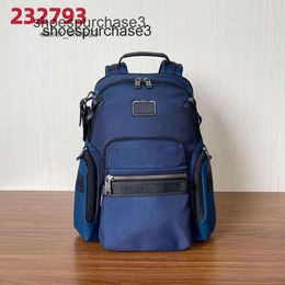 Bookbag New Mens Back Pack Designer Luxury Books Handbag Bags Backpack Mens 0232759d Alpha Tuumis Bravo Roll Top Casual Fashion Computer 47W8