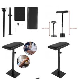 Other Tattoo Supplies Professional Armrest Adjustable Height Leg Rest Cushion Stand Holder Arm Bar Pad Tools For Salon Art Drop Delive Dhk1G