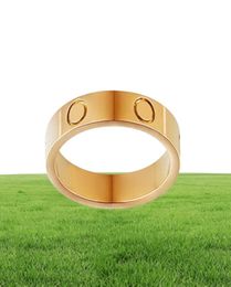 rose gold custom designer ring for women luxury ring men high quality made in china titanium steel design thick plating without fa3162758