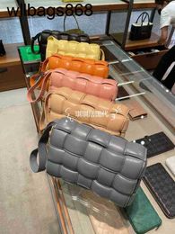 BottegVenets Cassette Bag Handbags Designer Spot Woven Pillow Postman Single Shoulder Messenger Leather