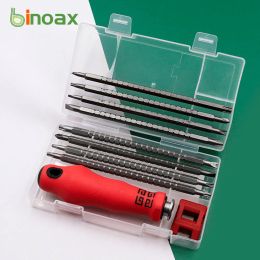 Schroevendraaier Binoax 18 in 1 Magnetic Screwdriver Set Double Head Electrical Tools Slotted Phillips Torx Triangle Herramientas