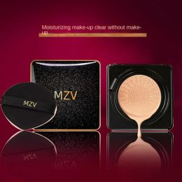 Creams New MZV Air Cushion BB Cream Waterproof Foundation with Replacement Full Cover Oil Control Face Base Makeup Soft Concealer
