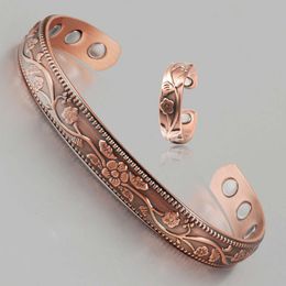 Energinox Wholesale Arthritis Copper Magnetic Bracelet