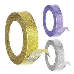 Party Decoration Sparkly Ribbon For Hair Glitter Gift Wrap Bows Christmas Decor Crafts Accessories Jewelry And