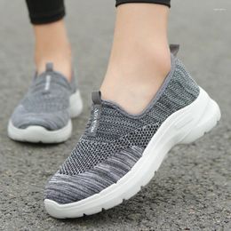 Casual Shoes Women 2024 Trend Ladies Loafers Ballet Flats Slip-on Woman Platform Sport Outdoor Fashion Walking Sneakers Tennis Female