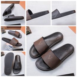 Designer Slipper Luxury Men Women Sandals Brand Slides Fashion Slippers Lady Slide Thick Bottom Design Casual Shoes Sneakers by 1978 041