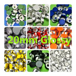 Jars 20mm Plastic Aluminium Cap,1000pcs/lot! Many Coloured Plastic Caps, pharmaceutical caps,Closure tops for crimping glass vial