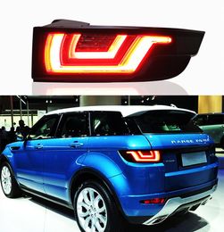 LED Turn Signal Tail Lamp for Land Rover Range Rover Evoque Rear Running Brake Reverse Taillight 2012-2018 Car Light Automotive Accessories