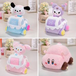 2024 Hot Sale Wholesale Didi Cartoon Car Doll plush Toys Children's Games Playmates Holiday Gifts Room Decor Holiday Gifts