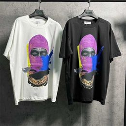 Men's T-Shirts Good Quality 2024 IH NOM UH NIT Mask Fashion T-shirt Pearl Men Graphic Print Tee Women Loose Short Sle J240325