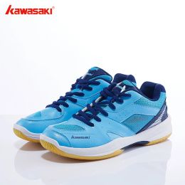 Badminton 2022 Kawasaki Professional Badminton Shoes Men And Women Zapatillas AntiSlippery Breathable Sneakers Tennis Shoes K098