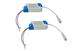 Dimmable LED Driver 7-15W, 21-53V Constant Current Output Power Supply for LED Ceiling Panels LL