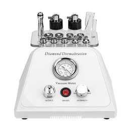 Factory Price 3 In 1 Dermabrasion Blackhead Removal Facial Skin Care Jet Peel Diamond Microdermabrasion Machine