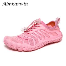 Shoes Summer Barefoot Shoes Kids Women Beach Coral Sea Aqua Socks Children Boys Water Playa Plage Swimming Reef Finger Barfussschuhe