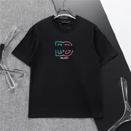 Summer New Tees Simple Men's Round Neck Casual Short Sleeve Fashion Trend Letter T-shirt Half Sleeve Wholesale Clothes trapstar t shirt