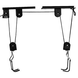 zagen Bike Lift Ceiling Hoist for Bicycle Hangers for Garage Storage Overhead Wall Mount Rack Bike Hooks Hanging Pulley System Bicycle