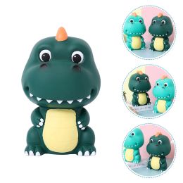 Boxes Dinosaur Piggy Bank Dinosaurshaped Money Pot The Gift Vinyl Coin Container Holder Adornment Decorative Child Childhood Hucha