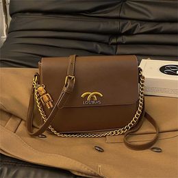22% OFF Designer bag 2024 Handbags High quality super hot minimalist small for women in fashion trend versatile chain Korean style one shoulder small square