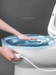 Basins Bidet Portable Female Private Parts Cleaning Pregnant Woman Old People Wash Butt Basin Patients with Hemorrhoid Toilet Irrigator