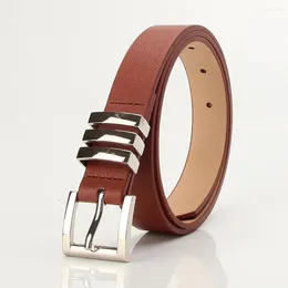 Belts Stylish Women Belt Women's Square Buckle With Adjustable Length Multi Holes For Jeans Versatile