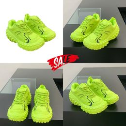 2024 Positive Resistant Tire sole durian shoes women's summer thick sole increase leisure sports couple tank daddy shoes GAI