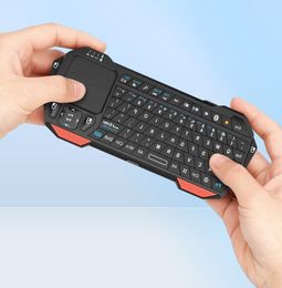 Jelly Comb Wireless 30 Bluetooth Keyboard with Touchpad for Smart TV Laptop Support IOS Window Android System Portable 2106108283342