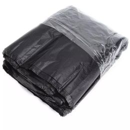 Bags Trashbags 220 Liters Heavy Duty Strong Thick Rubbish Extra Large Trash Can Liners Black Garbage Bags Extra Large