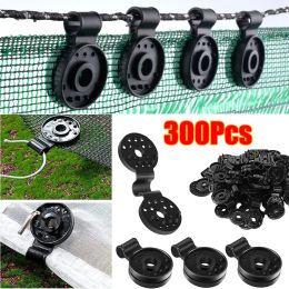 Nets 30300pcs Shade Cloth Clip Shade Fabric Clamps Accessories Grommets Net Mesh Cover Sunblock Fabric In Garden Backyard Greenhouse