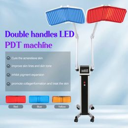 LED Light Therapy Skin Rejuvenation PDT Red Blue yellow Acne Treatment Face Tightening Wrinkle Removal Facial Lifting Beauty Equipment