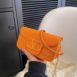 36% OFF Designer bag 2024 Handbags Bags Korean Edition Trendy Simple Crossbody Womens Single Shoulder Chain Underarm